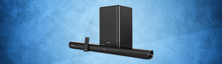 SVEN SB-2200D soundbar with a wireless subwoofer  — a way to outstanding sound