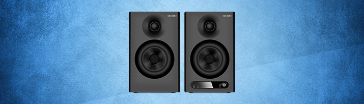 SVEN MC-15 Hi-Fi speaker system — high-quality sound in the sound studio, living room, game room