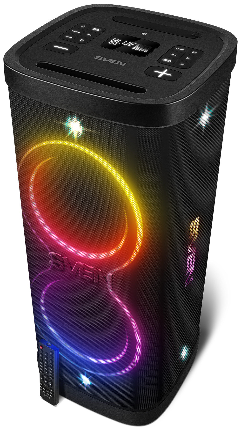 Аудиосистема для вечеринок SVEN PS-1250 Аудиосистема для вечеринок SVEN PS-1250