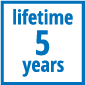 Срок службы 5 лет