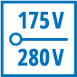 Input voltage range